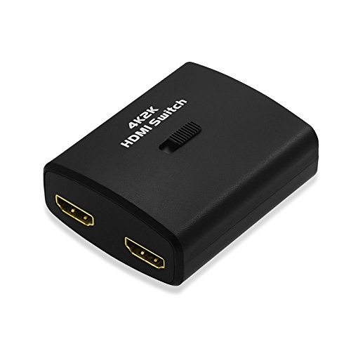 Top-Longer 2-in-1-out Hdmi Switch 4K X 2K Manual Controlling HDMI Adapter - 2