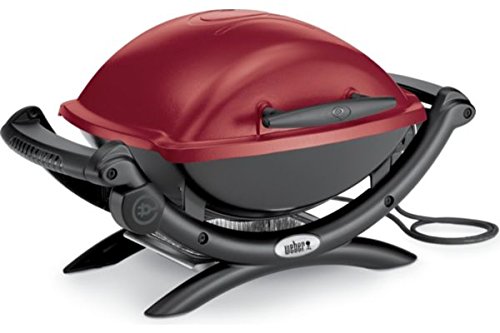Preisvergleich Produktbild Weber 52160053 Q 1400 Elektrischer Tischgrill braun