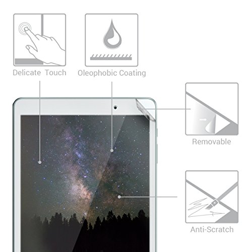 2x kwmobile Folie matt für Huawei MediaPad T2 10.0 Pro Displayschutzfolie – Schutzfolie Anti-Fingerabdruck Displayschutz Displayfolie entspiegelt - 2