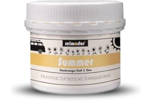 ‎REIMADOR 100 ml Staubsauger Deo und Duft mit Geruchskiller - für alle Beutelstaubsauger geeignet (Summer)