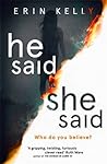 He Said/She Said: the gripping Sunday Times bestseller