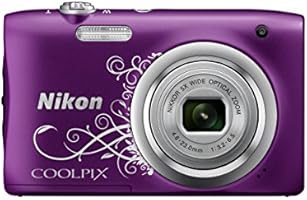 Nikon Coolpix A100 Appareil photo Compact 20 Mpix Violet Lineart
