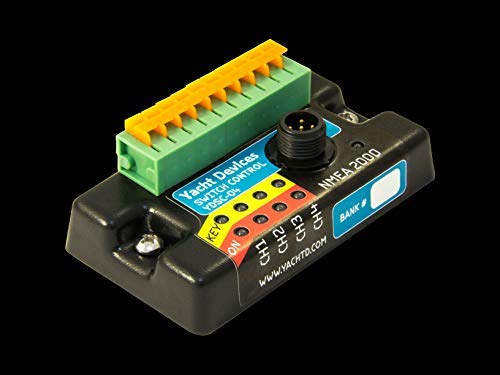Yacht Devices Control de Interruptor Digital NMEA 2000