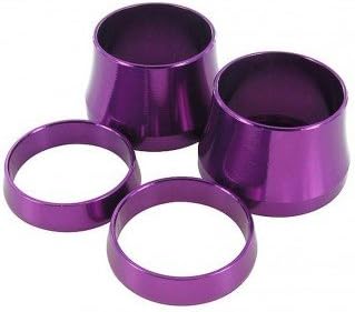 CNC HANDLEBAR GRIPS Str8 Ring Set