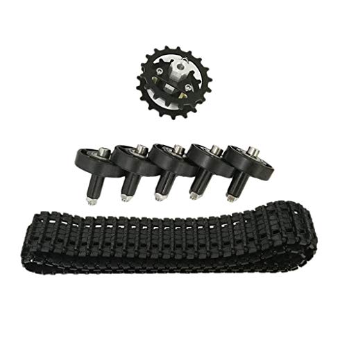 Preisvergleich Produktbild KESOTO Bausatz Tc-03 Raupenkette Raupenband + Antriebsrad + Lastrad