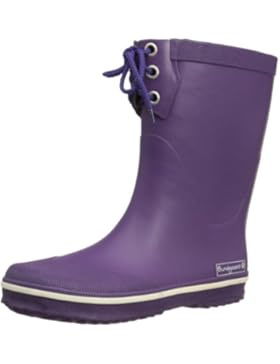 Bundgaard Classic Rubber Boot Purple, Mädchen Kurzschaft Gummistiefel