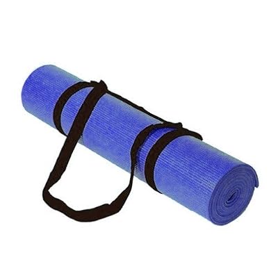 Kabalo tapis de yoga 183cm x 61cm - bleu - Avec bandoulière - Accueil du matériel de gymnastique!
