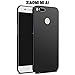 Johra® Mi A1 Back Cover 4 Cut All Sides Protection Sleek Ipaky Black Hard Case Back Cover For Xiaomi Mi A1 - Mi A1 Back Cover RS.299.00