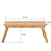 Produktbild SPZDZ Portable Klapptisch, Laptoptisch, Faltbarer Kleiner Tisch auf dem Bett, einfacher fauler Schreibtisch (größe : 80 * 50cm)