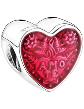 Pandora Charm Liebesbotschaft 792048EN117