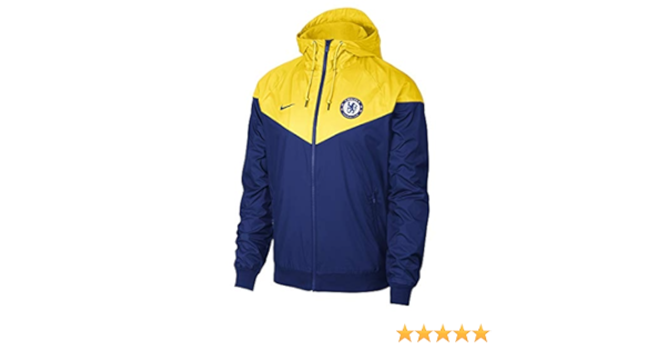 chelsea windrunner yellow