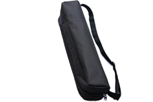 WHAKANO Lichtständer Stativtasche Tragetasche,Stativ Aufbewahrungstasche mit Tragegriff,Tragbare Zeltstangentasche,Stativtasche für Mikrofon,Fotoausrüstung,Stativ,Regenschirm,40cmLänge x 10cmBreite x 10cmH