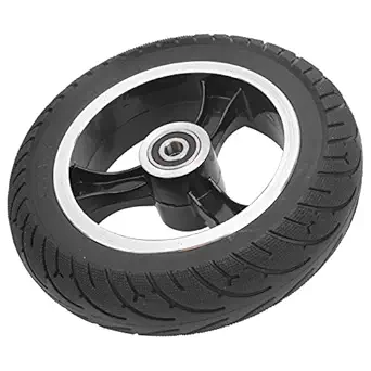 8in Solid Tyre, Installation Is Simple Solid Tire Slip Resistance Solid with 1 Pc for Electric Scooter