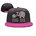 Produktbild KKAIYA Girls Elephant Big Sister Mesh Trucker Baseball Cap Hat 4-13 Years