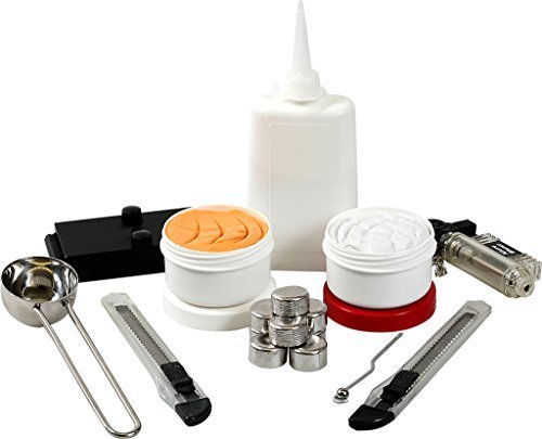 Multipick Quick-Key Easy - Schlüssel-Kopier-Set - Nachschlüssel Abdruck Set für alle Schlüssel