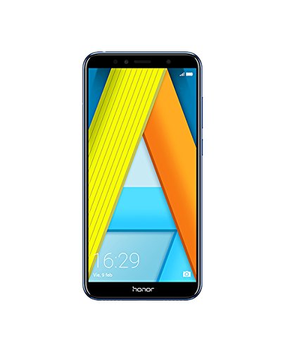 Honor 51092Â KVW 7Â a Pro Dual SIM Smartphone 14,5Â cm (5,7Â pollici) (2GB di RAM, Memoria 16Â GB, Android, 8.0) Blu