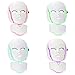 Beauty LED Phototherapy 7 Color Light Treatment Facial Neck Mask Skin Recovery Treatment Reduces wrinkles