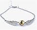 Price comparison product image Harry Potter: Golden Snitch Bracelet with Silver Wings