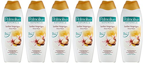 Palmolive Bad Macadamia und Feuchtigkeitsmilch, 6er Pack (6 x 650 ml) - 3