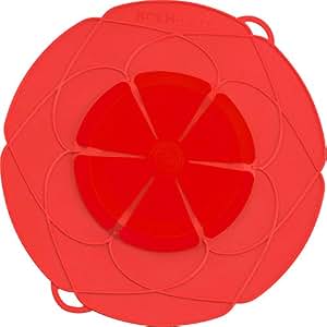 Coperchio Paraspruzzi In Silicone Per Pentole, Fiore Di Cottura, Diametro 14-24 Cm, Lavabile In Lavastoviglie