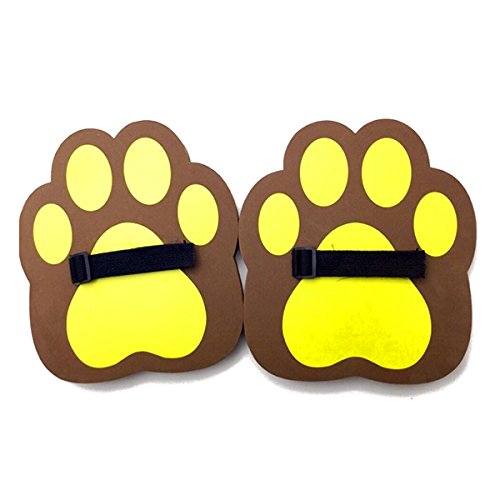 Preisvergleich Produktbild PIXNOR Balance Spielzeug für Kinder Bärentatze Geformt