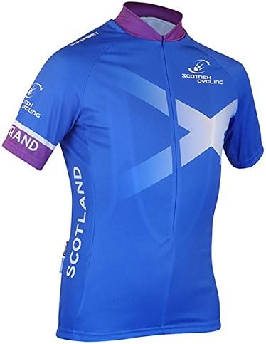 Impsport Official Scottish Cycling Replica Jersey - Scotland Jersey Available In Mens, Ladies &amp; Childrens Sizes (X-Small (34"))