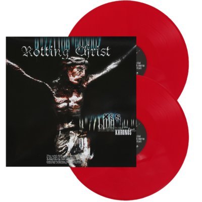 Preisvergleich Produktbild ROTTING CHRIST, Khronos OPAQUE RED VINYL - 2LP