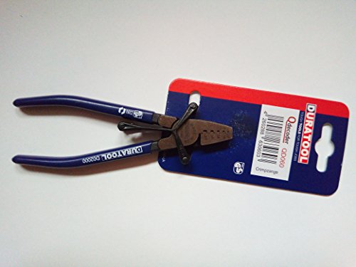 Preisvergleich Produktbild QD060: Crimpzange für Aderendhülsen (für den Einsatz an Standard-Qdecodern)