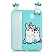 Price comparison product image HopMore Samsung Galaxy J5 2017 Case Cover Cute 3D Design Silicone Cute Pattern Soft Gel Shockproof Protective Cover for Samsung J5 2017 Shock Proof Slim Backcover Ultra Thin Rubber Bumper Funny Shell - Unicorn