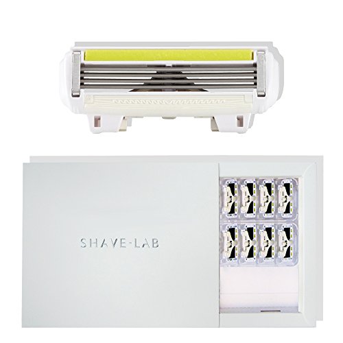 SHAVE-LAB - Refill 24 Manual Razor Blades (P.L.4 - 4 blades - for women)