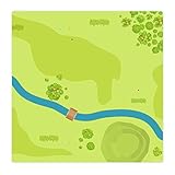 Spielfolie für LACK Tisch Wald & Wiese (Möbel nicht inklusive) - 2