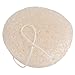 Hengsong Face Cleansing Sponge Wash Pad Facial Washing Makeup Remover Puff (White)
