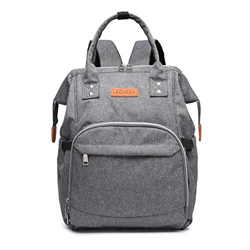 Preisvergleich Produktbild TODAYTOP Wickeltasche Baby Windel Rucksack Damen Top-Griff Handtaschen Große Kapazität multifunktionale Wasserdichte Mommy Bag Stylish und langlebig