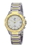 ETT Eco Tech Time Funk Solar Herren Uhr Analog mit Titan Armband EGT-11359-25M