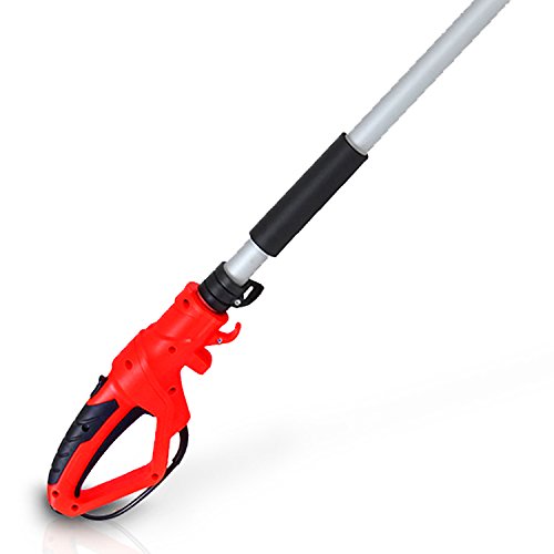 HECHT Elektro-Hochentaster 971 W Astkettensäge Profi-Astsäge (750 Watt, Schwertlänge: 30,6 cm, Teleskop-Stange von 2 bis ca. 2,80 m) - 5