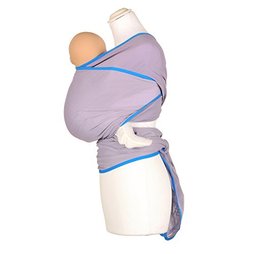 Vital Innovations WWP1052 Wuti Wrap Tragetuch „Pebble“ - 3