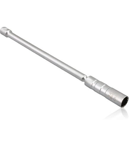 Sxutop 2 Pièce Clé à Bougie Magnétique 14 Mm Et 16 Mm 3/8 Pouces Clé à Bougie D'allumage Universelles Pivotante Outils De Retrait Bougie Douille Clé à Bougies à Poignée En T Sxutop 2 Pièce Clé à Bougie Magnétique 14 Mm Et 16 Mm 3/8 Pouces Clé à Bougie D'allumage Universelles Pivotante Outils De Retrait Bougie Douille Clé à Bougies à Poignée En T