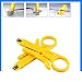 Produktbild TianranRT 2pcs RJ45 Cat5 Punch Down Werkzeug Netzwerk UTP LAN Kabel Draht Cutter Stripper Werkzeug (Gelb,2X)
