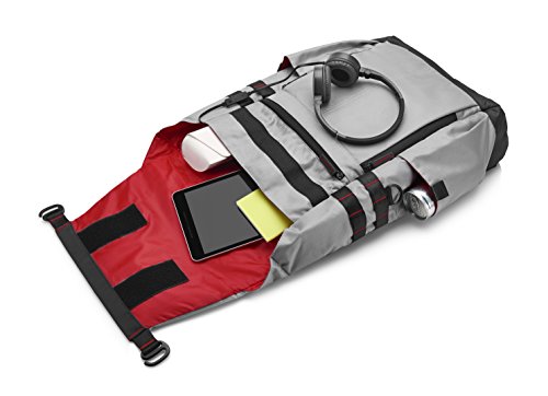HP Trend (L6V63AA) Rucksack (für Notebooks ) 39,62 cm (15,6 Zoll) grau - 8