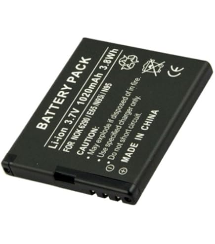 Batteria Per Nokia Original BL-5F Per Nokia 6210 Navigator 6260 - Foto 8