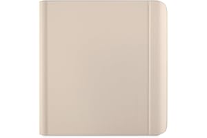 Custodia Notebook SleepCover per Kobo Libra Colour – Beige Sabbia | Tecnologia Standby/Risveglio | Supporto integrato con 2 orientamenti | Pelle sintetica