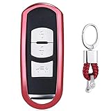 Diseñado especialmente para su llave Mazda 3 5 6 CX-3 CX-5 CX-7 CX-9 MX-5 Miata 3/4 Buttons y fácil acceso a todos los botones y conectores