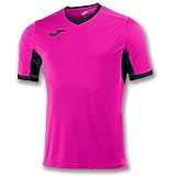 Camiseta equipamiento Joma Champion IV M/C Camiseta Equipamiento, Hombre, Rosa/Negro, S