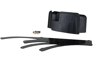 MTD OEM 190A116 - Kit pacciamatura 96"/107 cm F/G, colore: Rosso