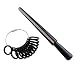 Produktbild Finger sizer - TOOGOO(R)Ringgroessenmesser Kunststoff Finger Ring Groessen Dorn Stock Gauge Schmuck Werkzeug fuer US-UK-Groesse