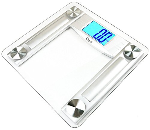 Digitale Badezimmerwaage ProMax von Ozeri (230 kg) mit Körpermaßband und Körperfett-Messzange - 4