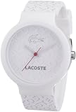 Lacoste Unisex-Armbanduhr GOA Analog Silikon 2010547