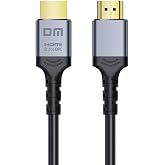 DM HI002S 8K/60Hz 4K/144Hz HDMI 2.1 HDR Image and Audio Transfer Cable 2 Meters