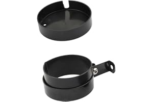 Riloer Kit de soporte de reubicación de montaje lateral para velocímetro, kit de soporte de reubicación de montaje lateral para velocímetro compatible con H-arley Sportster 883 1200 XL 1993-2020