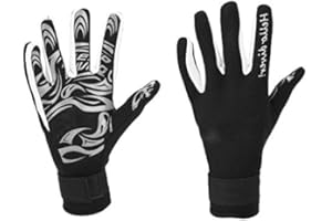 VGEBY1 Gants de Plongée en Néoprène de 2MM, Gants de Plongée à 5 Doigts pour Equipements de Sports Nautiques de Haute Performance. Adulte.